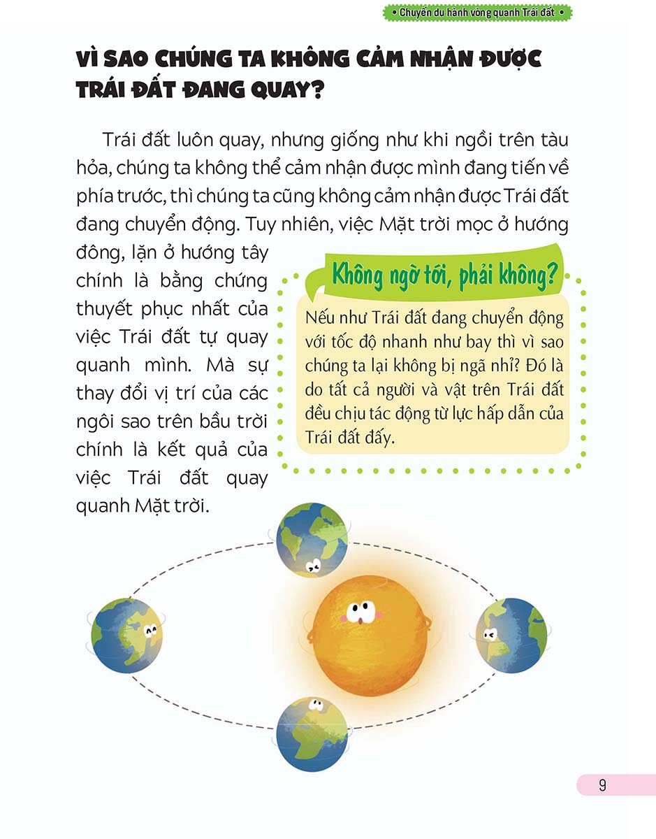 10 Vạn Câu Hỏi Vì Sao - Chuyến Du Hành Vòng Quanh Trái Đất _LL