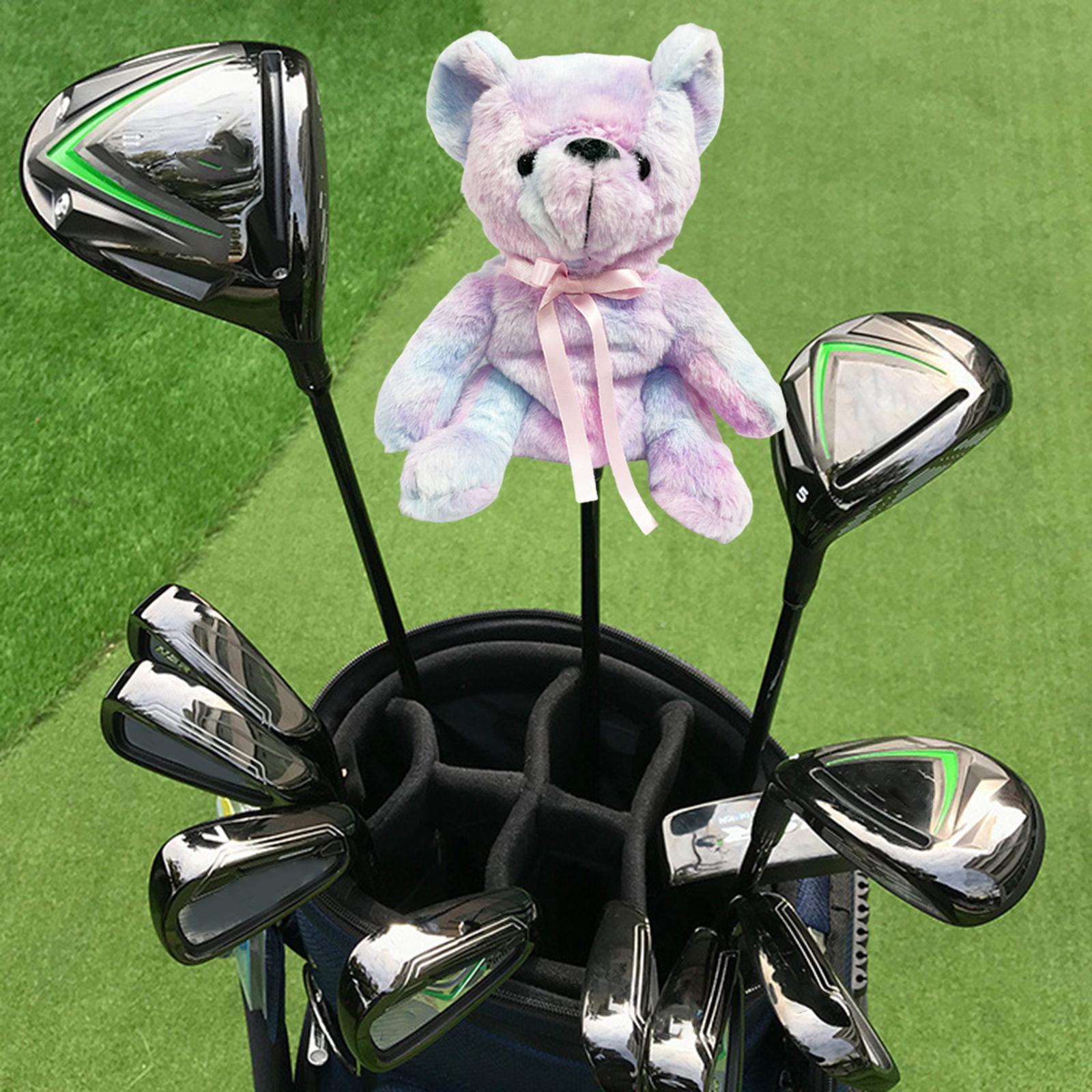 Golf Club Head Cover Protective Sleeve Hybrid Head Cover Golf Wood Covers for Golf Accessories