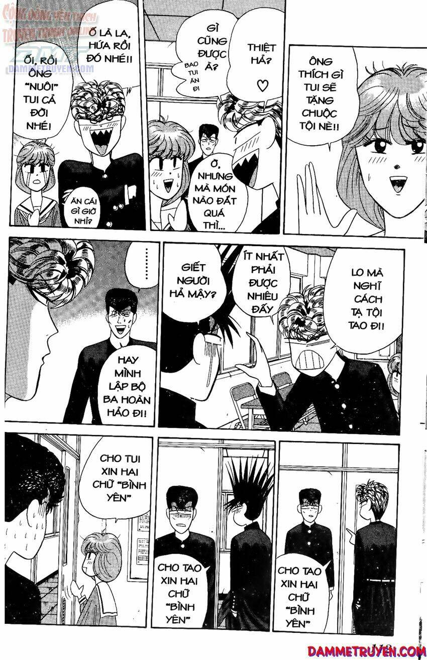 kyou kara ore wa - cặp bài trùng chapter 184 19