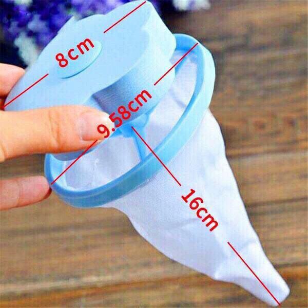 Phao lọc rác cặn máy giặt - giao màu ngẫu nhiên