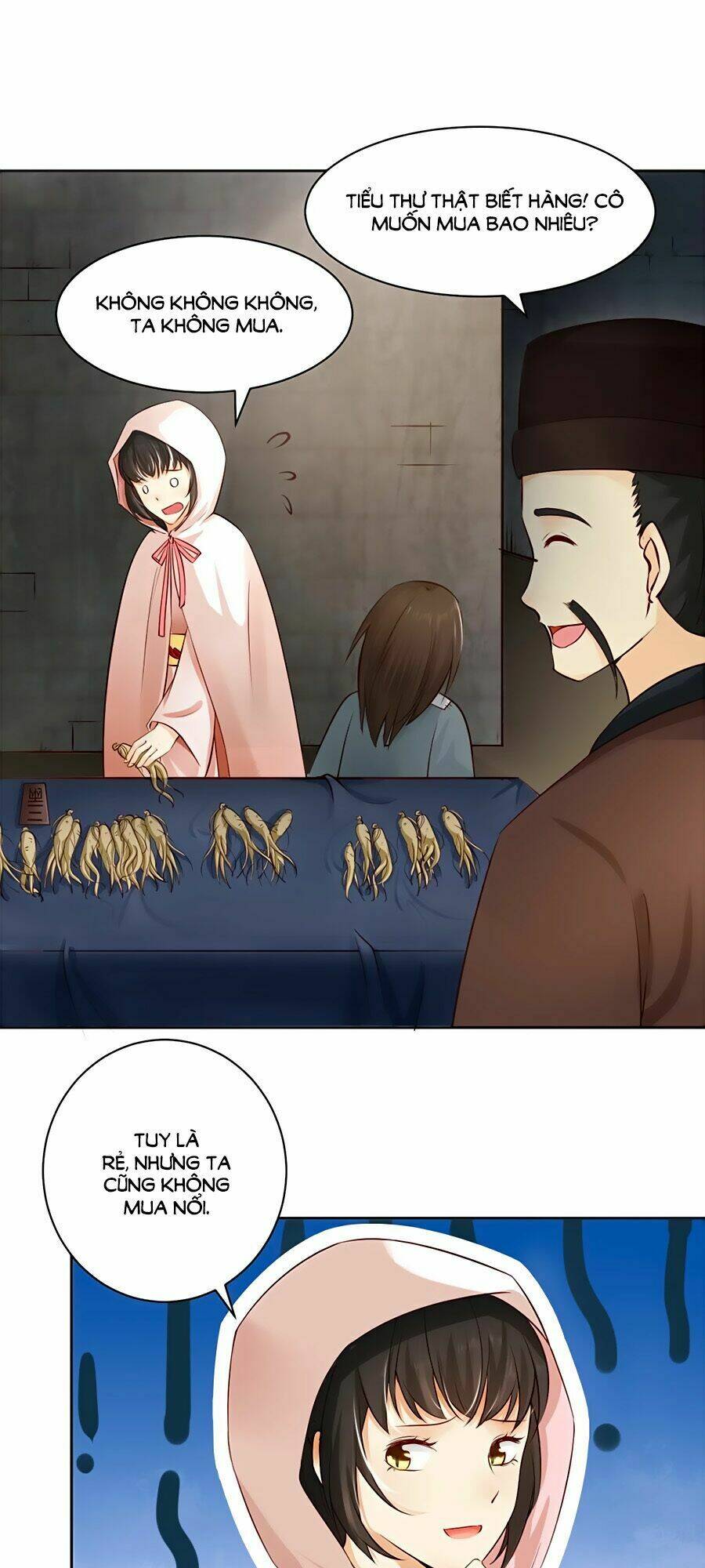 thần y nữ ngỗ tác chapter 8 19