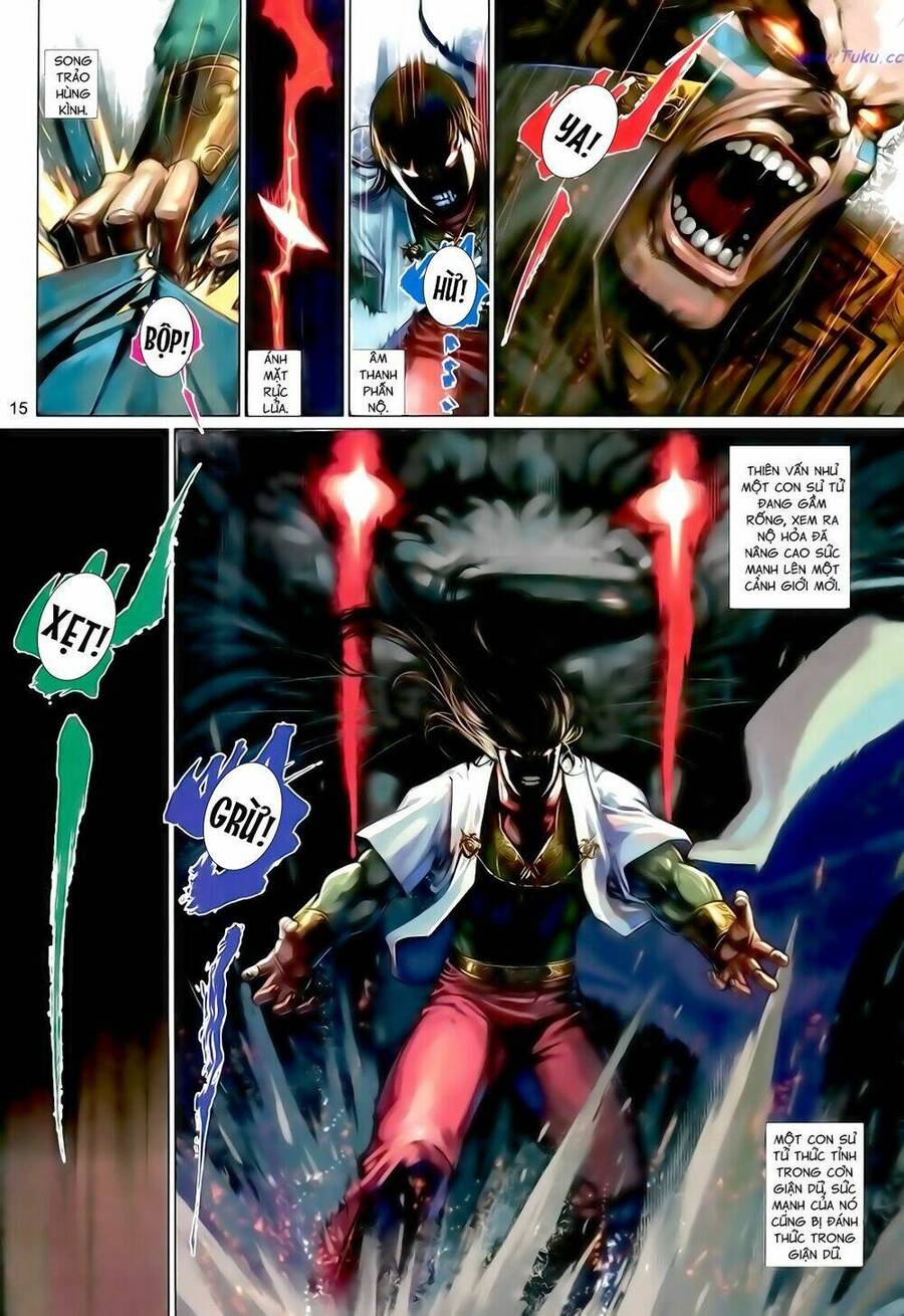 anh hùng vô lệ chapter 127 15