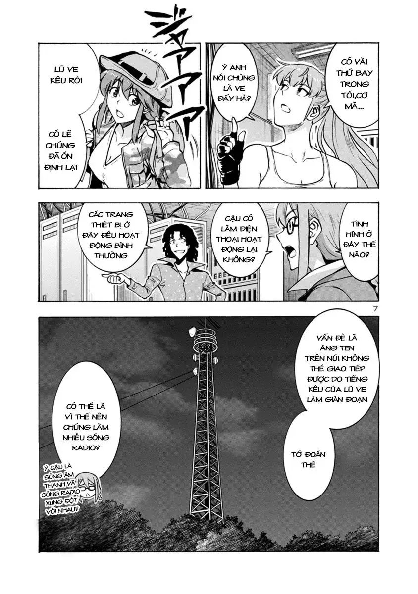 Siêu Đảo Côn Trùng chapter 8.2 7