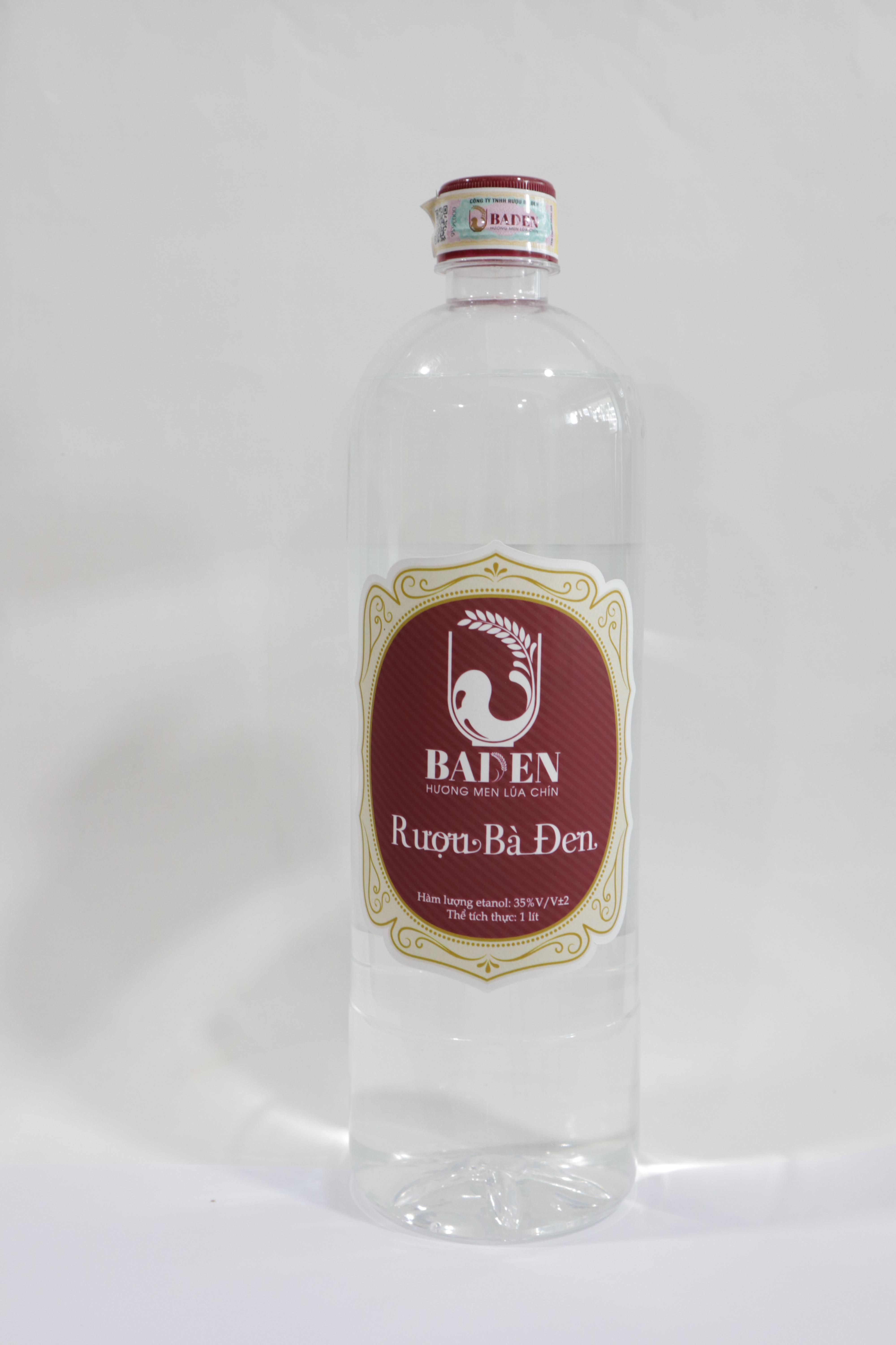 Rượu nếp Bà Đen chai pet 1000ml