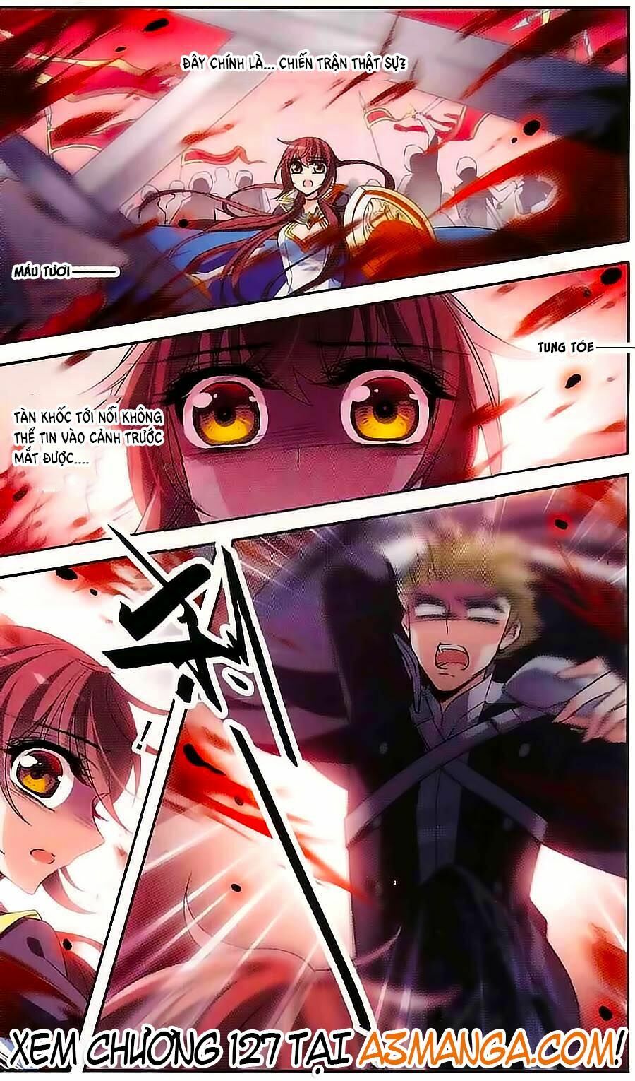 kỵ sĩ hoang tưởng dạ chapter 126 11