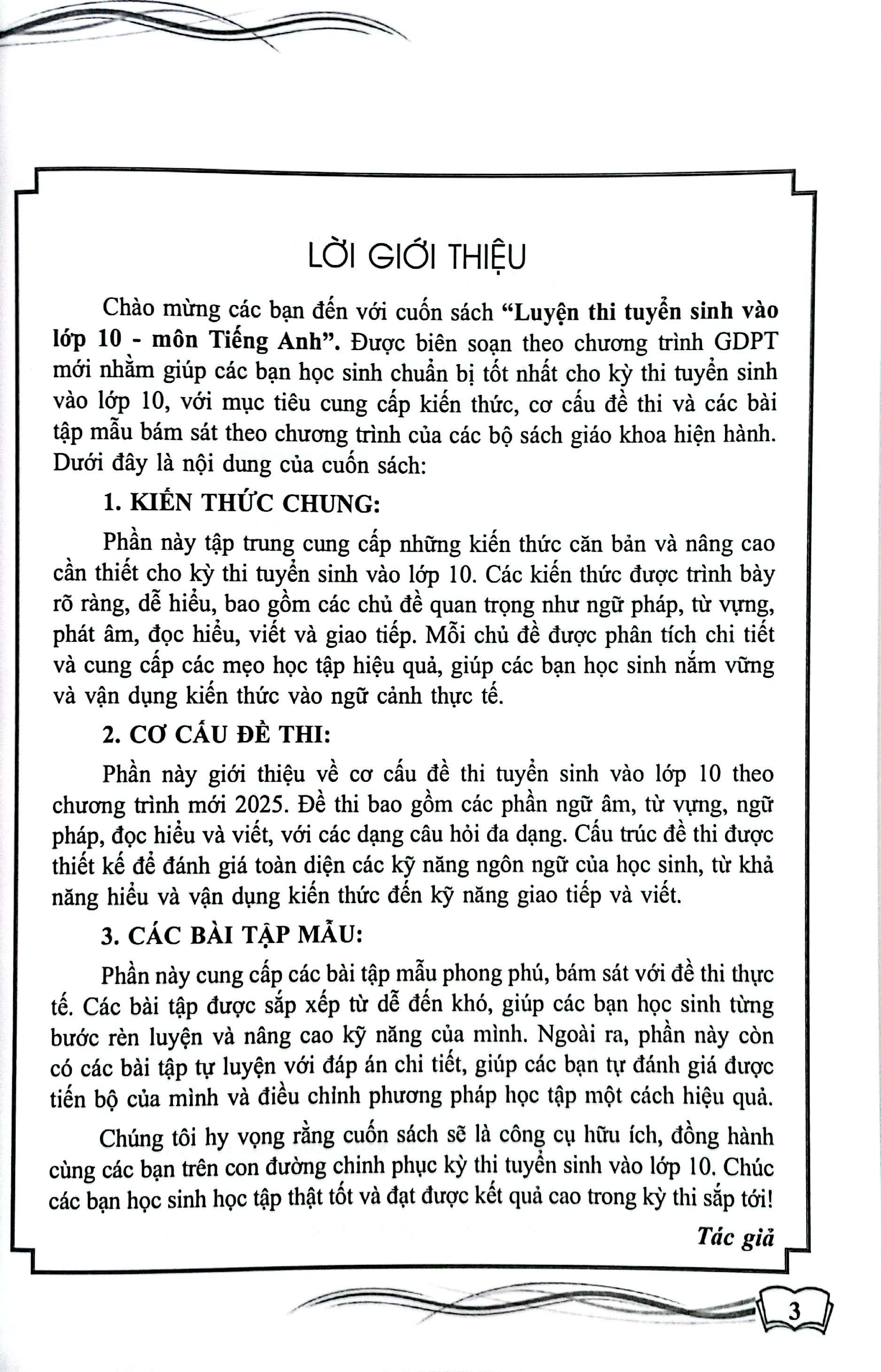 Sách - Luyện Thi Tuyển Sinh Vào Lớp 10 - Môn Tiếng Anh