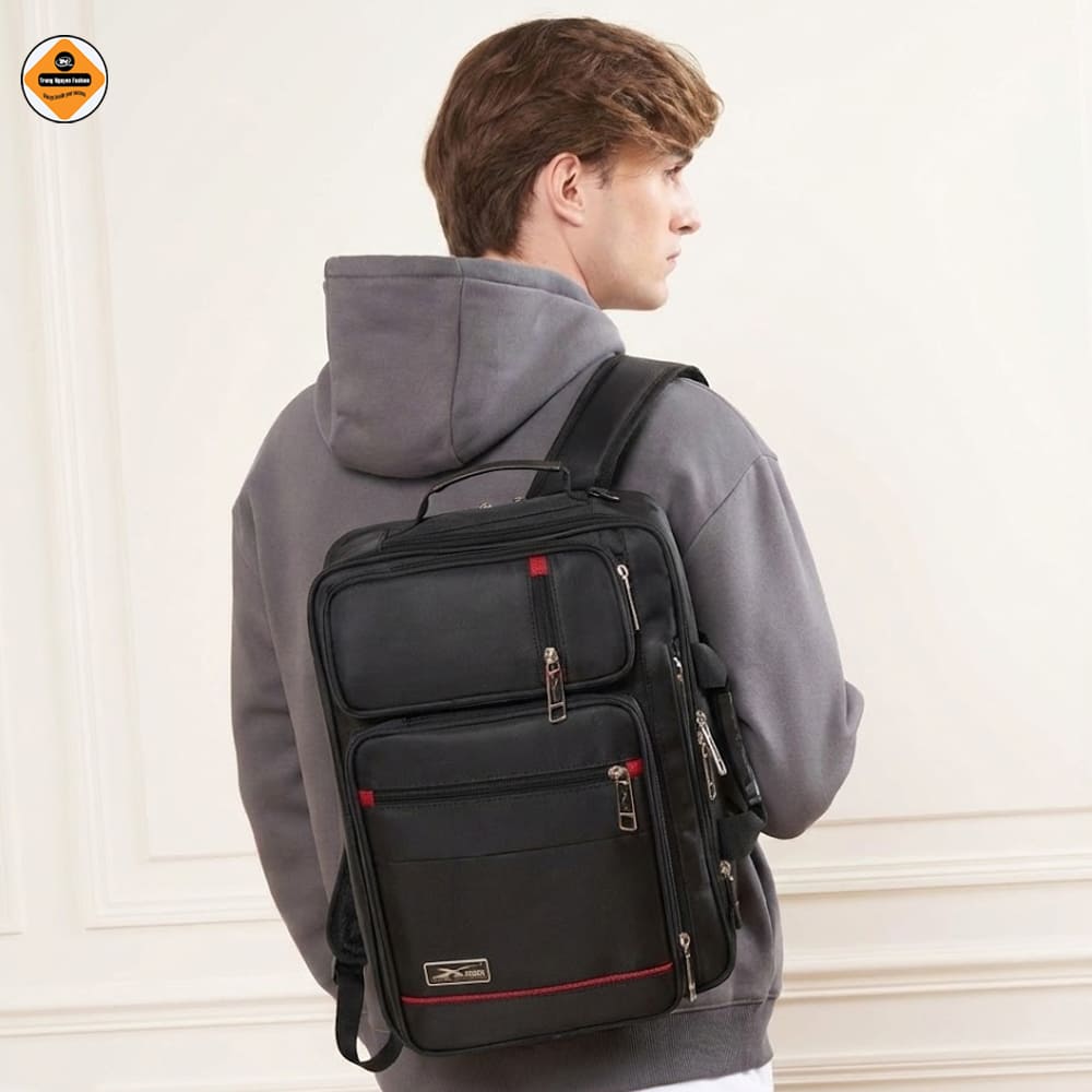Cặp Học Sinh Cấp 2, Cấp 3 Cao Cấp Xbags Pride – Cặp Đa Năng Có Quai Balo Giấu Gọn, Ngăn Laptop Chống Sốc, Thiết Kế Hiện Đại Sang Trọng XB 4102