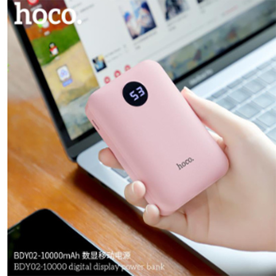 Pin Sạc Dự Phòng Hoco BDY02 - Dung Lượng 10.000 mAh - Hàng Chính Hãng