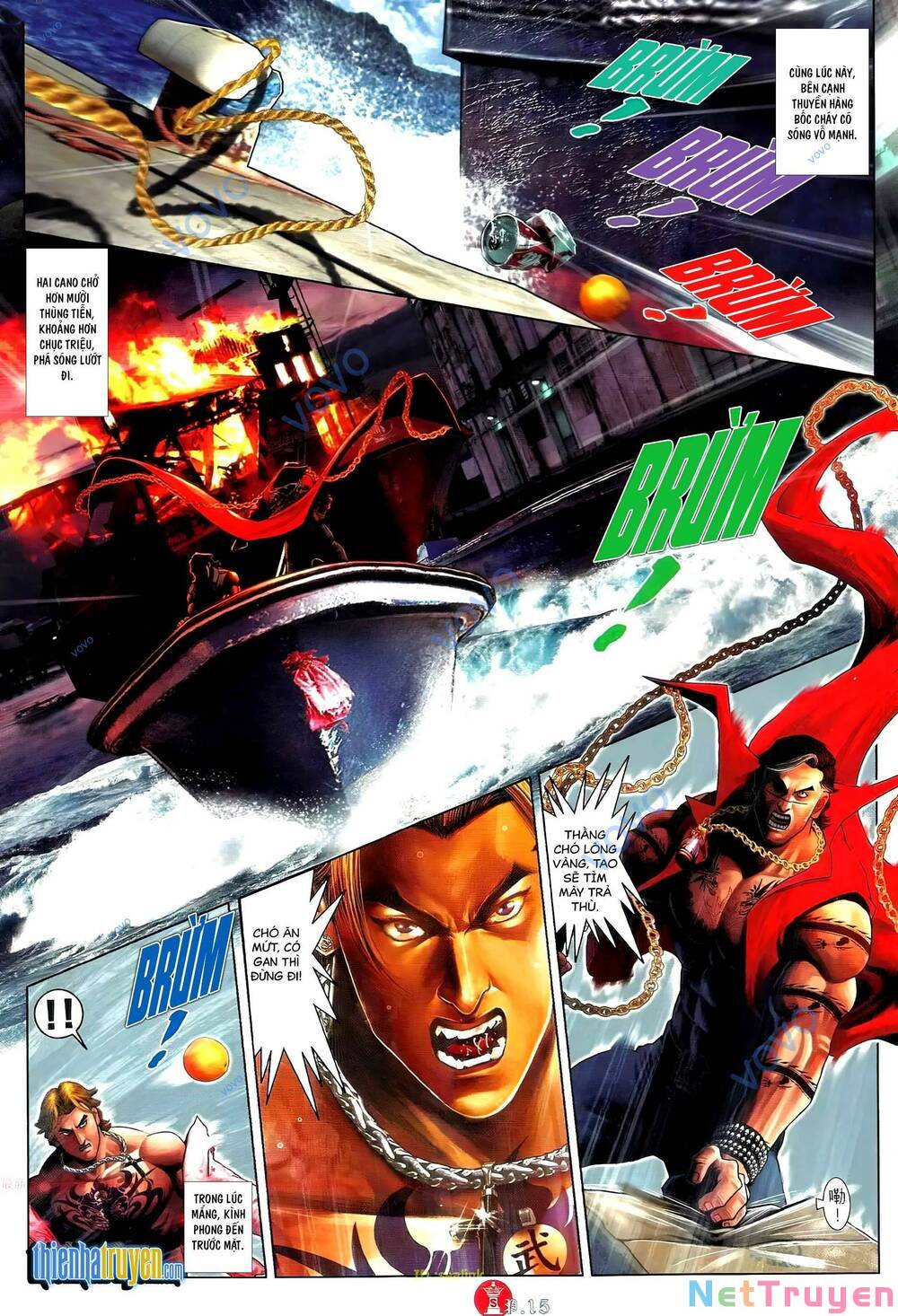 hỏa vũ diệu dương chapter 706 11