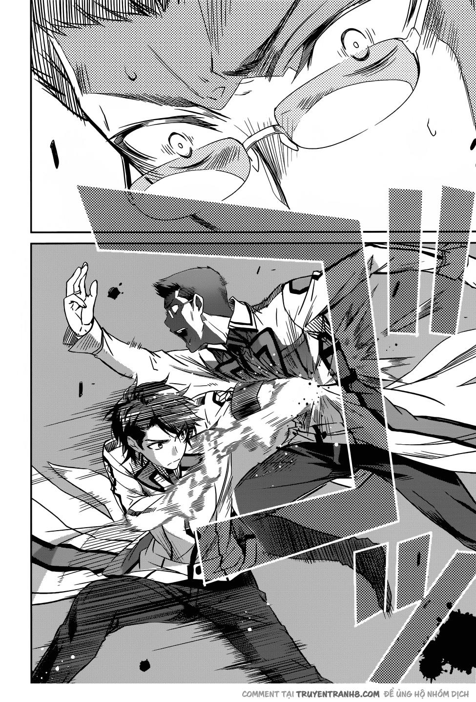 mahouka koukou no rettousei - nyuugaku hen chapter 20 13