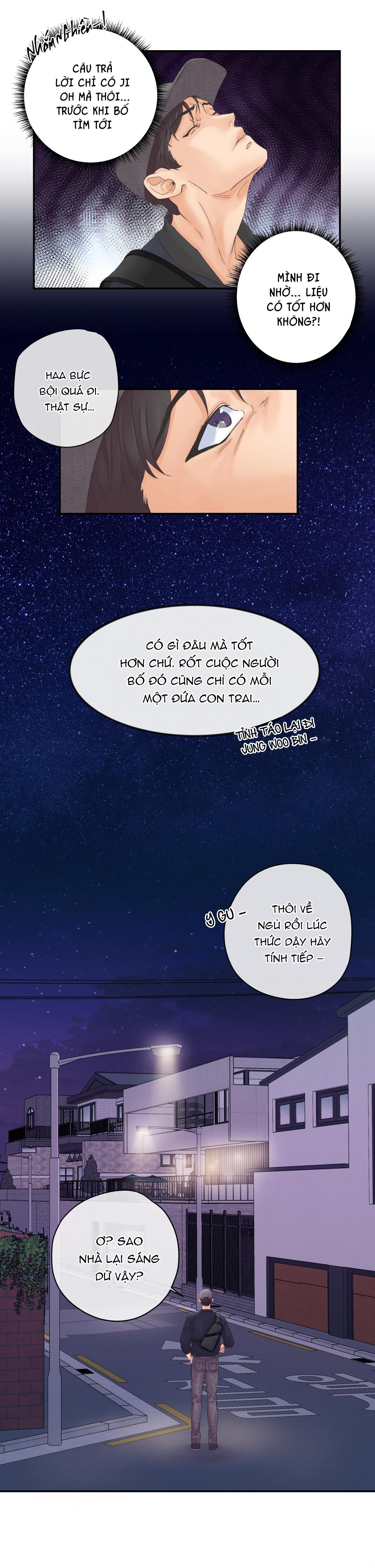 trong đôi mắt em chapter 3 23