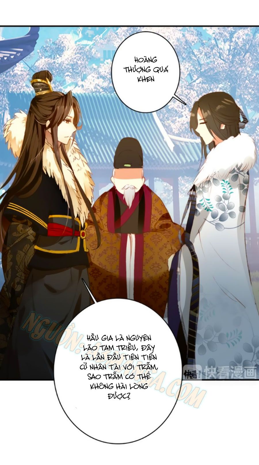 mỹ nhân làm tướng chapter 27 15