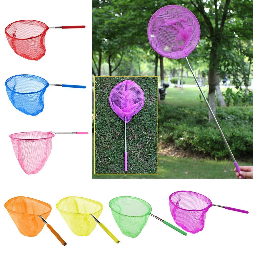 Kids Pond Extend Telescopic Butterfly Bug Catcher Green