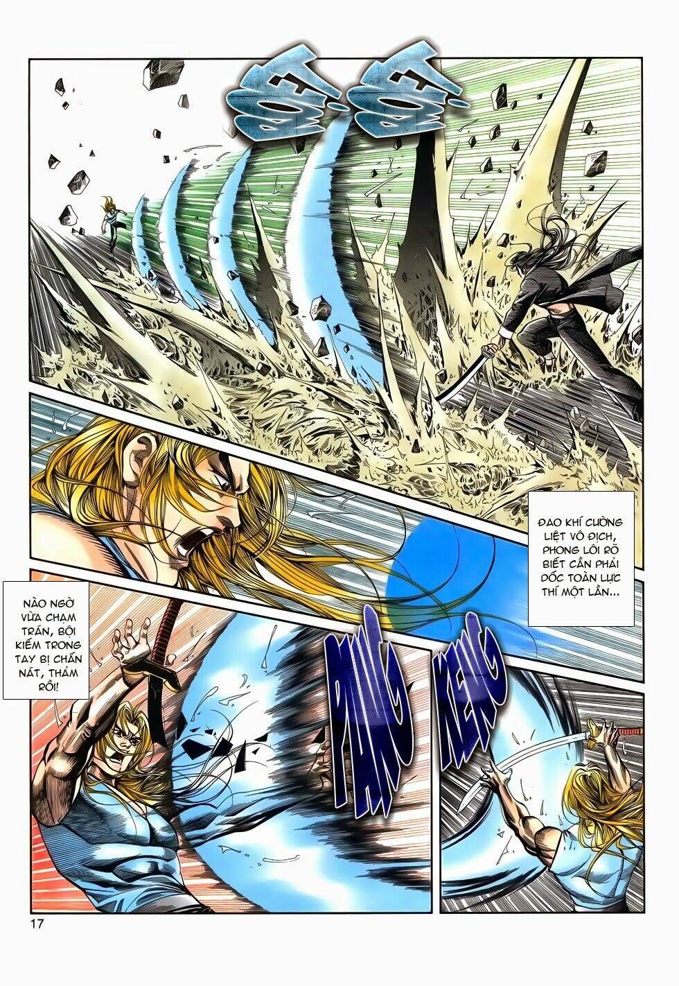 long hổ phong bạo chapter 7 17