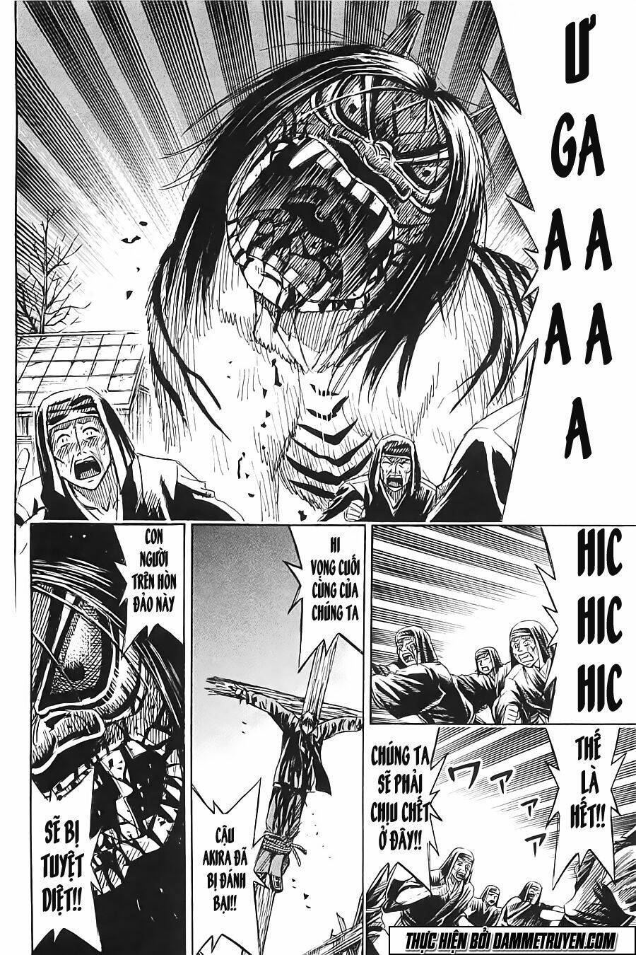 đảo ma cà rồng chapter 328 10