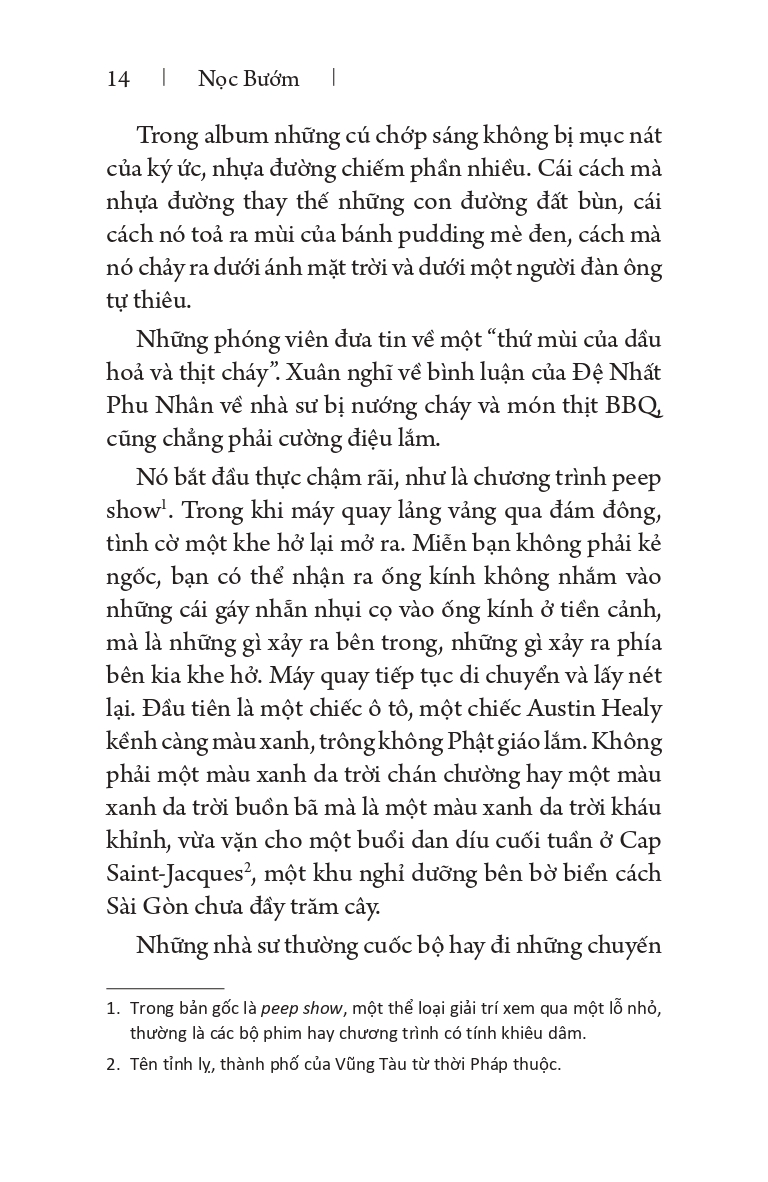 Nọc bướm