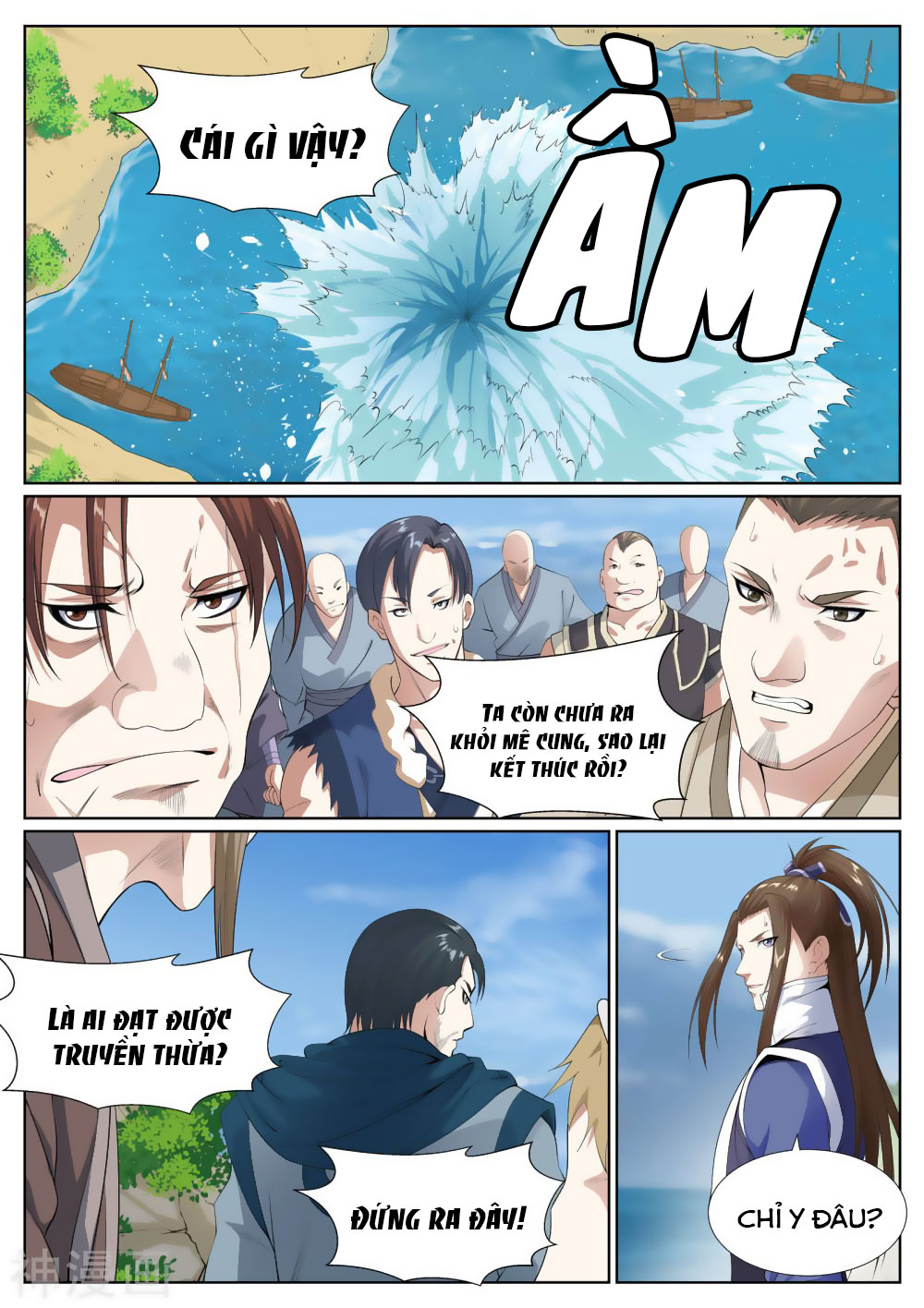 bạch chỉ y tiên chapter 67 5