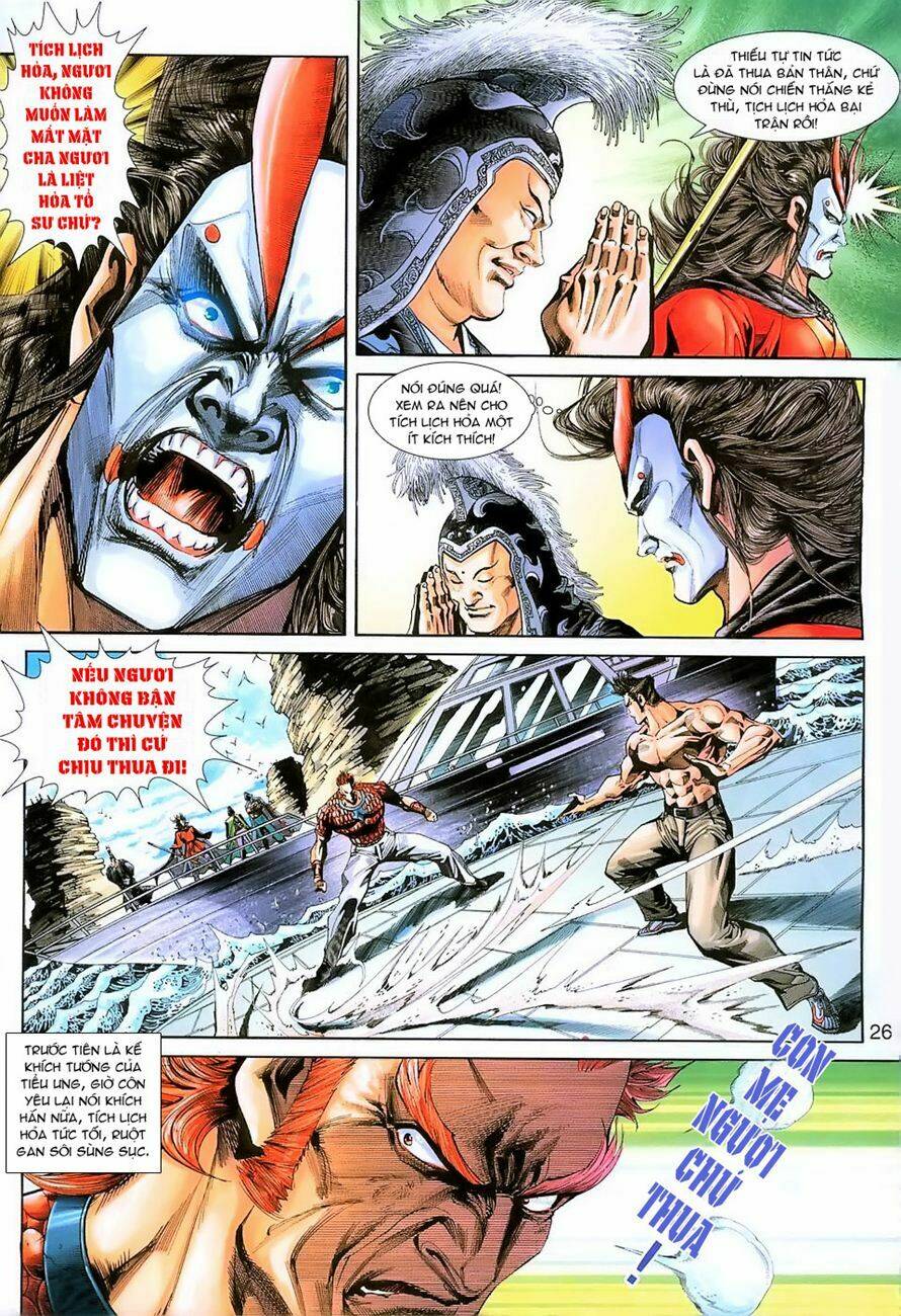 tân tác long hổ môn chapter 237 25