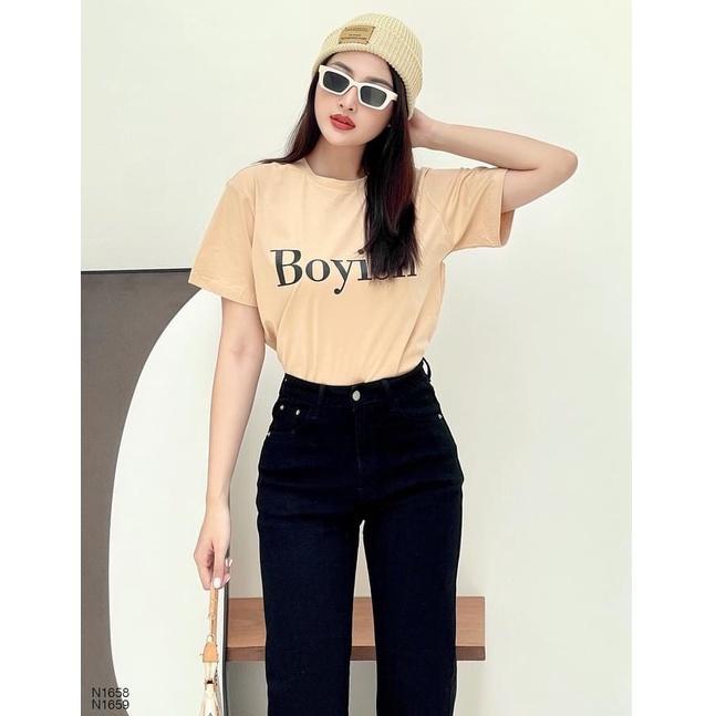 Quần jean nữ lưng cao ống xuông ( đen , trắng ) HDSHOP , quần bò cạp cao ống đứng skinny jeans thời trang