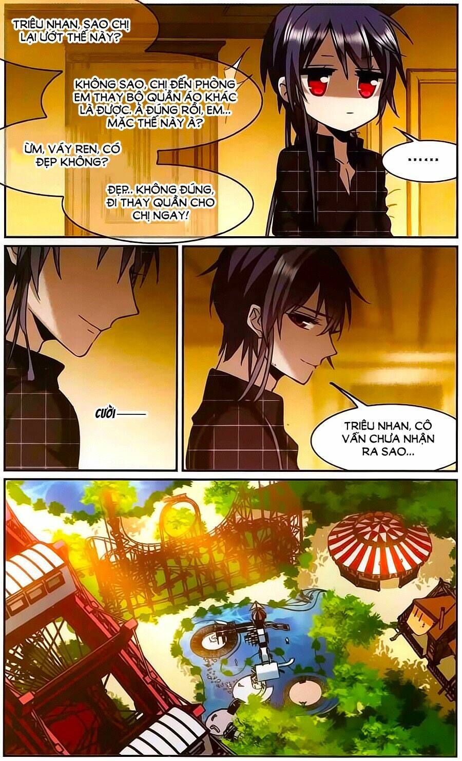 huyết tộc cấm vực chapter 108 27