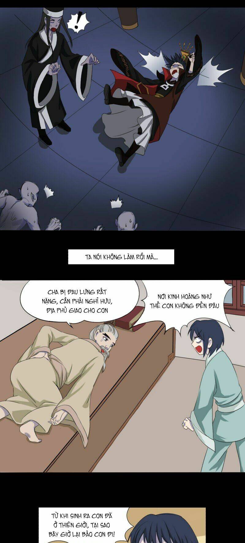 diêm vương sợ ma chapter 1 11