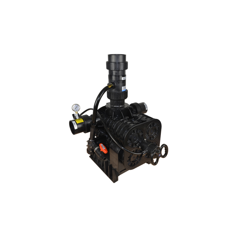 Van cột làm mềm thủ công 40 m3/h
