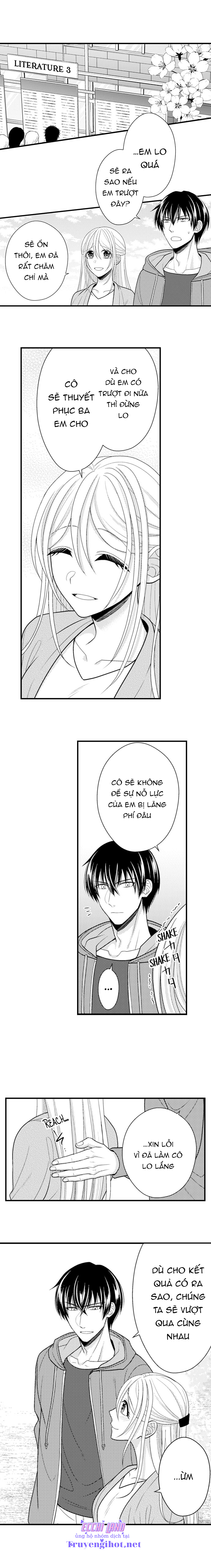 đối tượng xem mắt là học sinh của tôi và còn là một đứa trẻ ngỗ nghịch (full) chapter 90.1 6