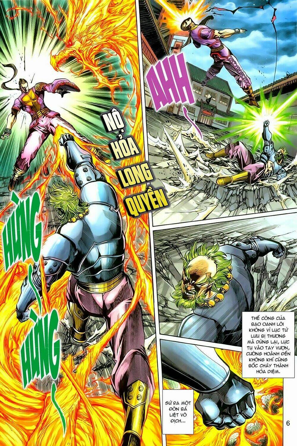 thần binh tiền truyện 3 - loạn thế anh hùng thiên chapter 18 7