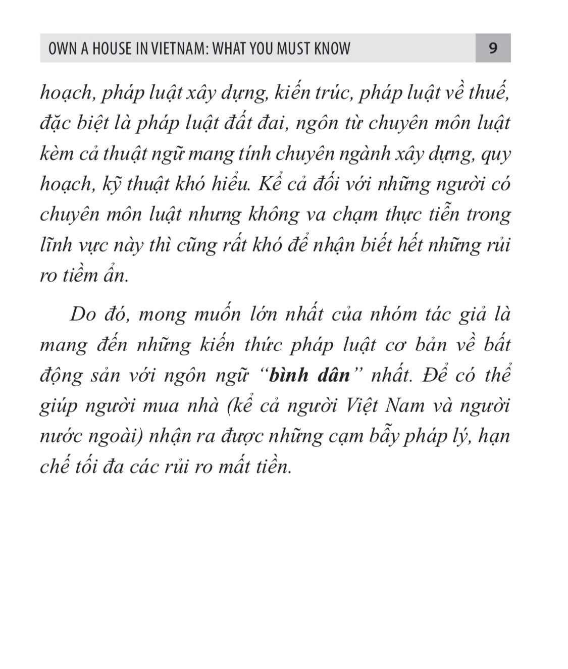 Sập bẫy nhà đất – Đừng để là bạn