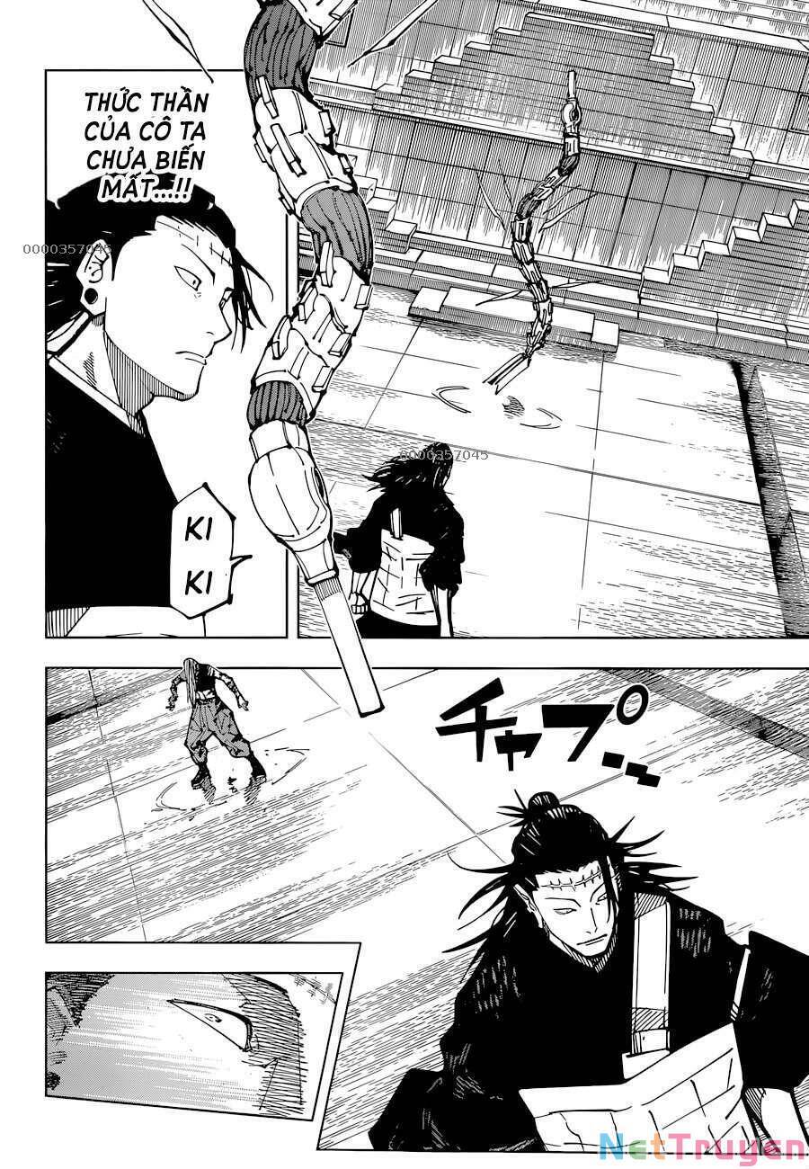jujutsu kaisen - chú thuật hồi chiến chapter 206 16
