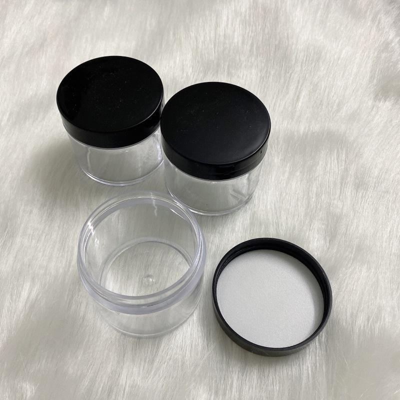 Hũ đựng bột làm hoa, hũ đựng đa năng