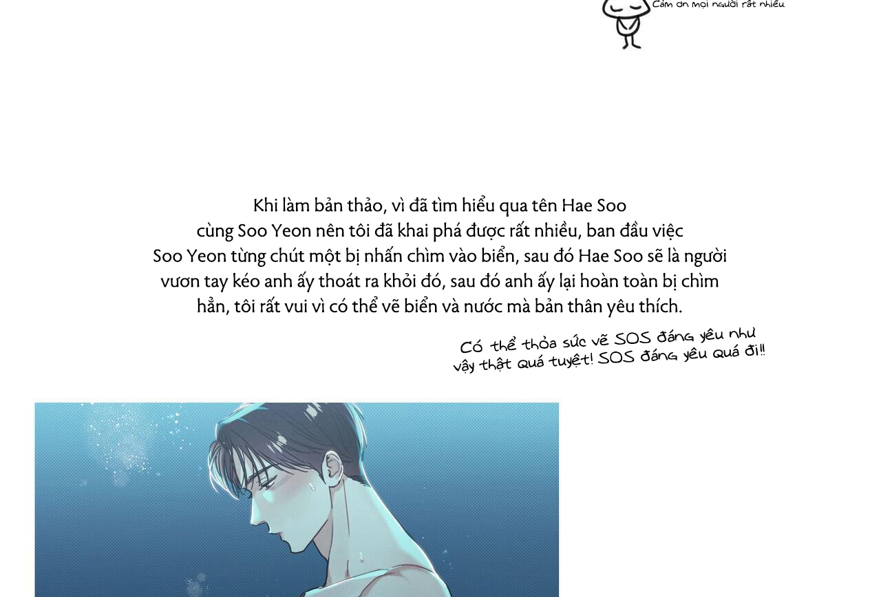 dải hợp âm trên đại dương xanh chapter 37.5 14