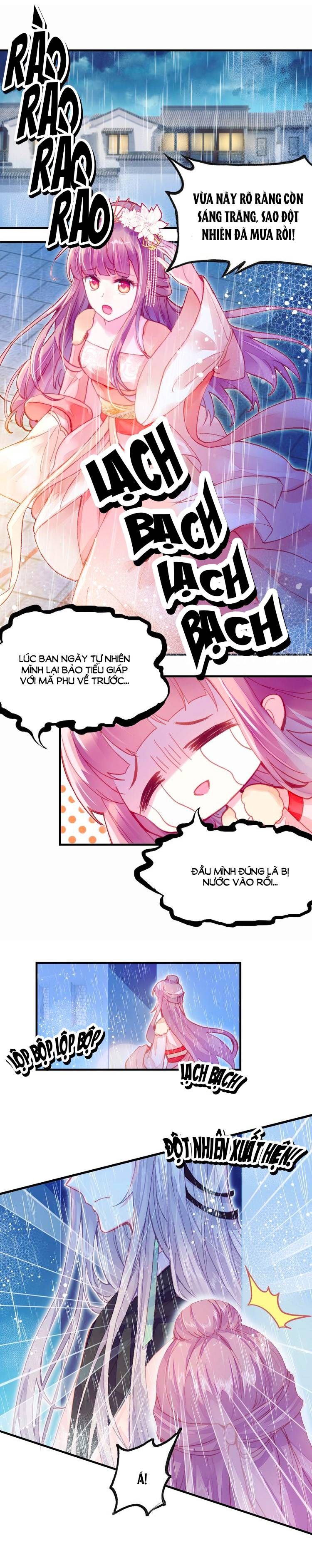 trẫm cũng không muốn quá khí phách chapter 6 1