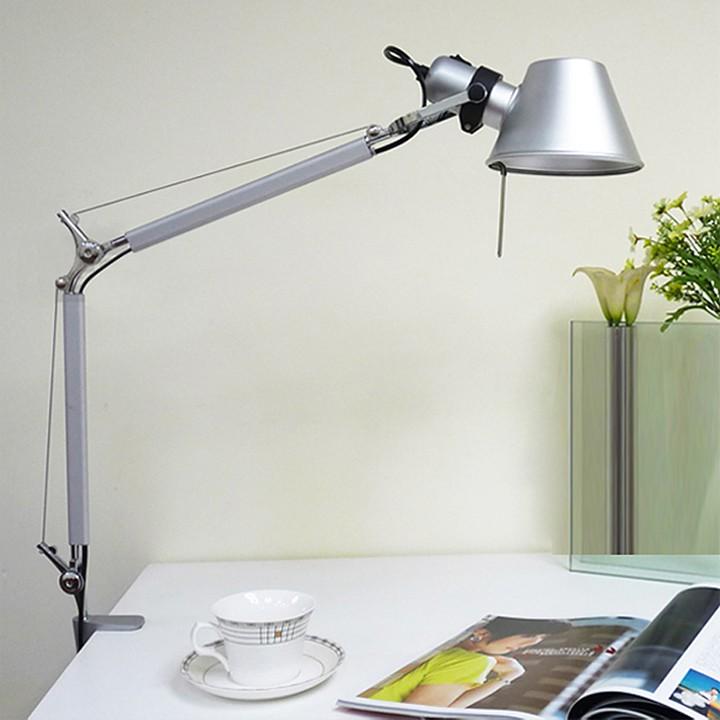 Đèn bàn làm việc cao cấp IKICHI LAMP DT02 màu bạc