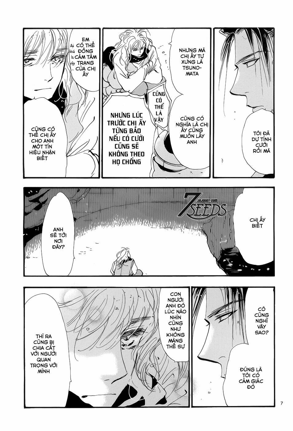 7 mầm sống chapter 165 7