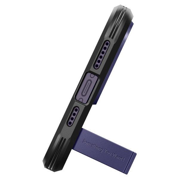 Ốp lưng Spigen Tough Armor MagFit For iPhone 14 Pro Max Chống sốc, có khả năng phản lực cực tốt Hàng Chính Hãng