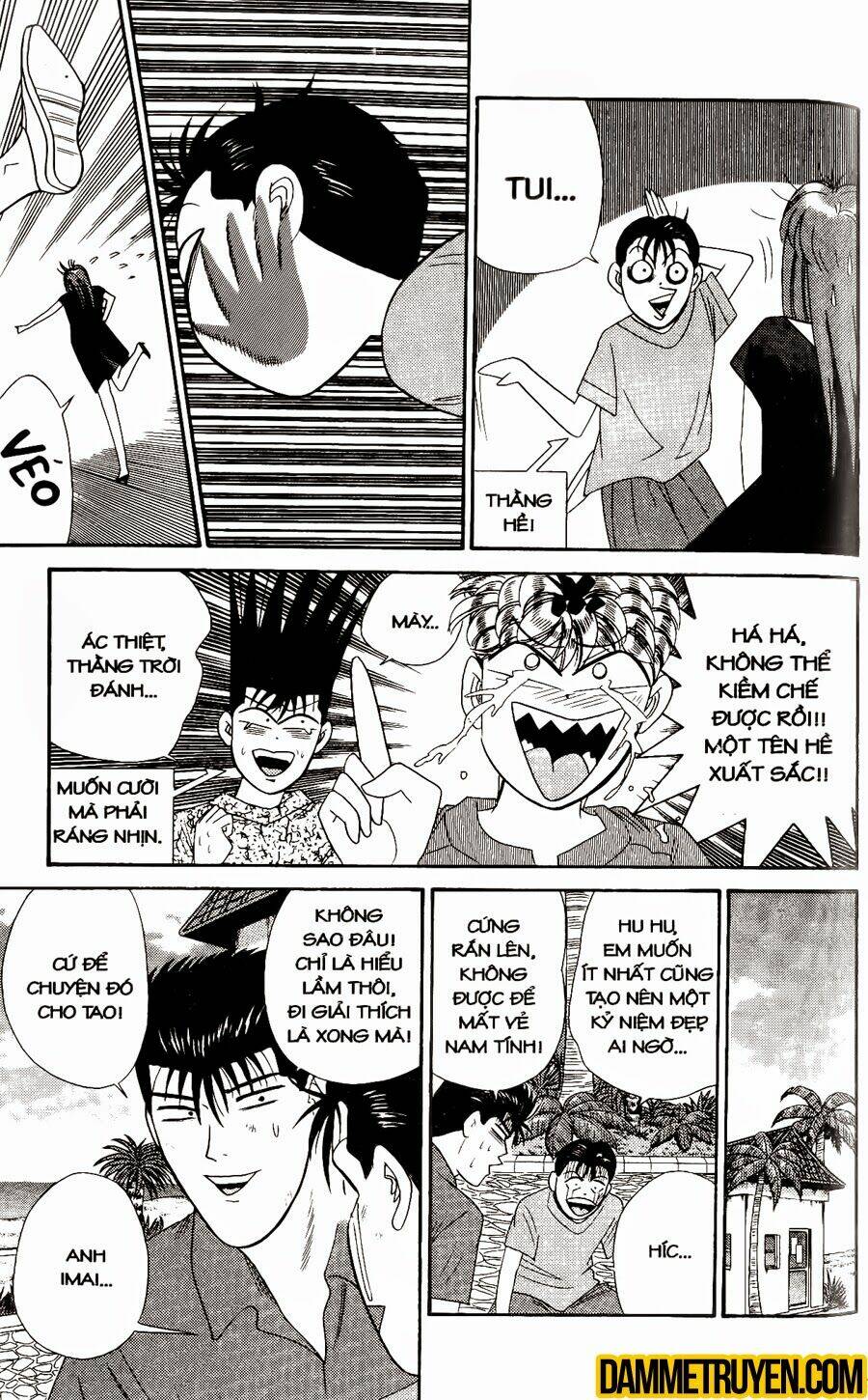 kyou kara ore wa - cặp bài trùng chapter 312 18