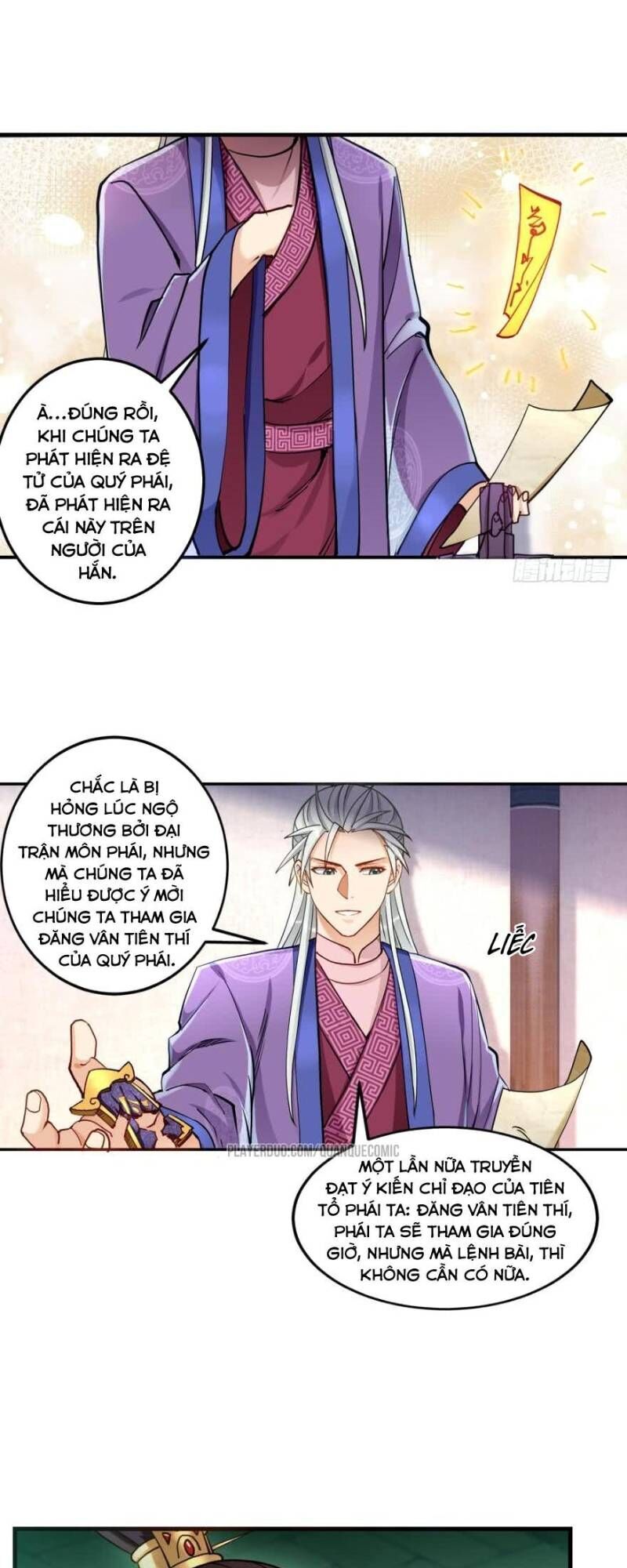 lão tổ của bạn đang online chapter 62 25
