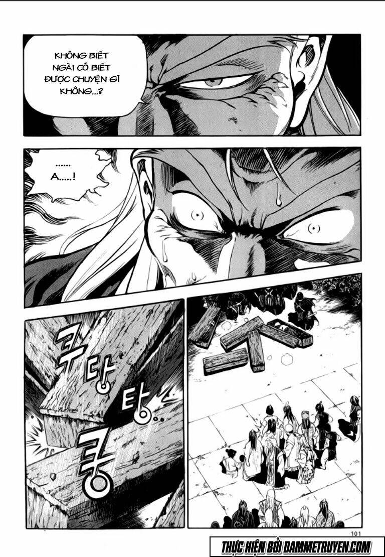 ma vương - liễu kỹ vân chapter 34 13