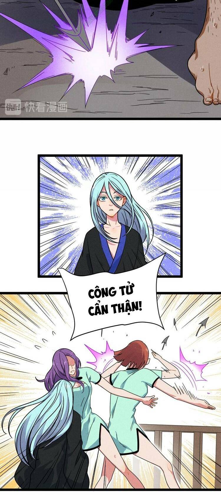 tu chân cuồng thiếu tại vườn trường chapter 40 28