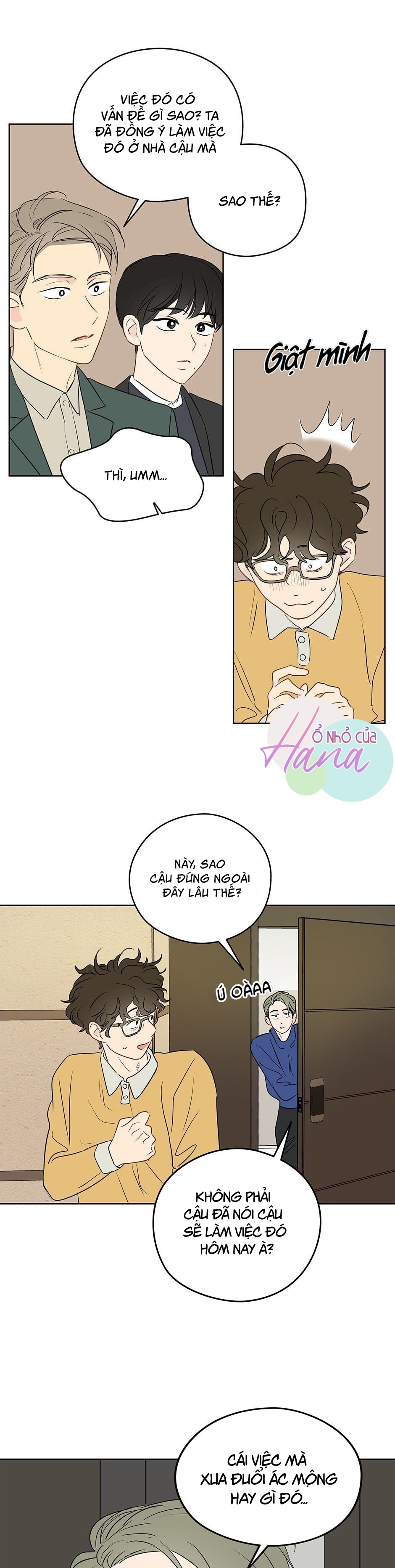 chỉ là giấc mơ thôi phải không? chapter 14 3