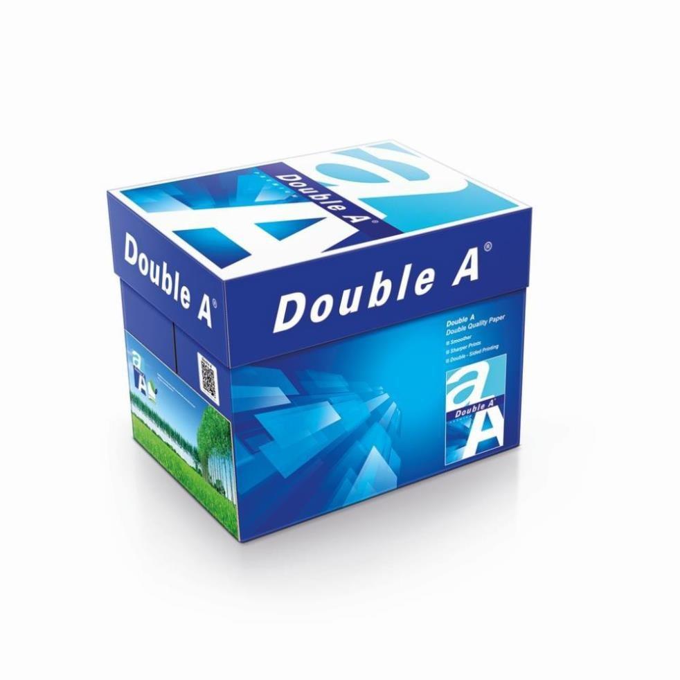 Giấy Double A A4 80 gsm (5 ram)