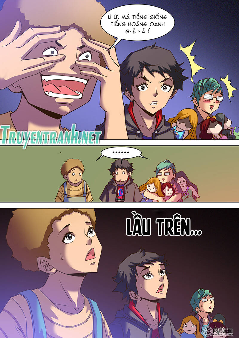 hắc bạch ngụy lục chapter 11 10