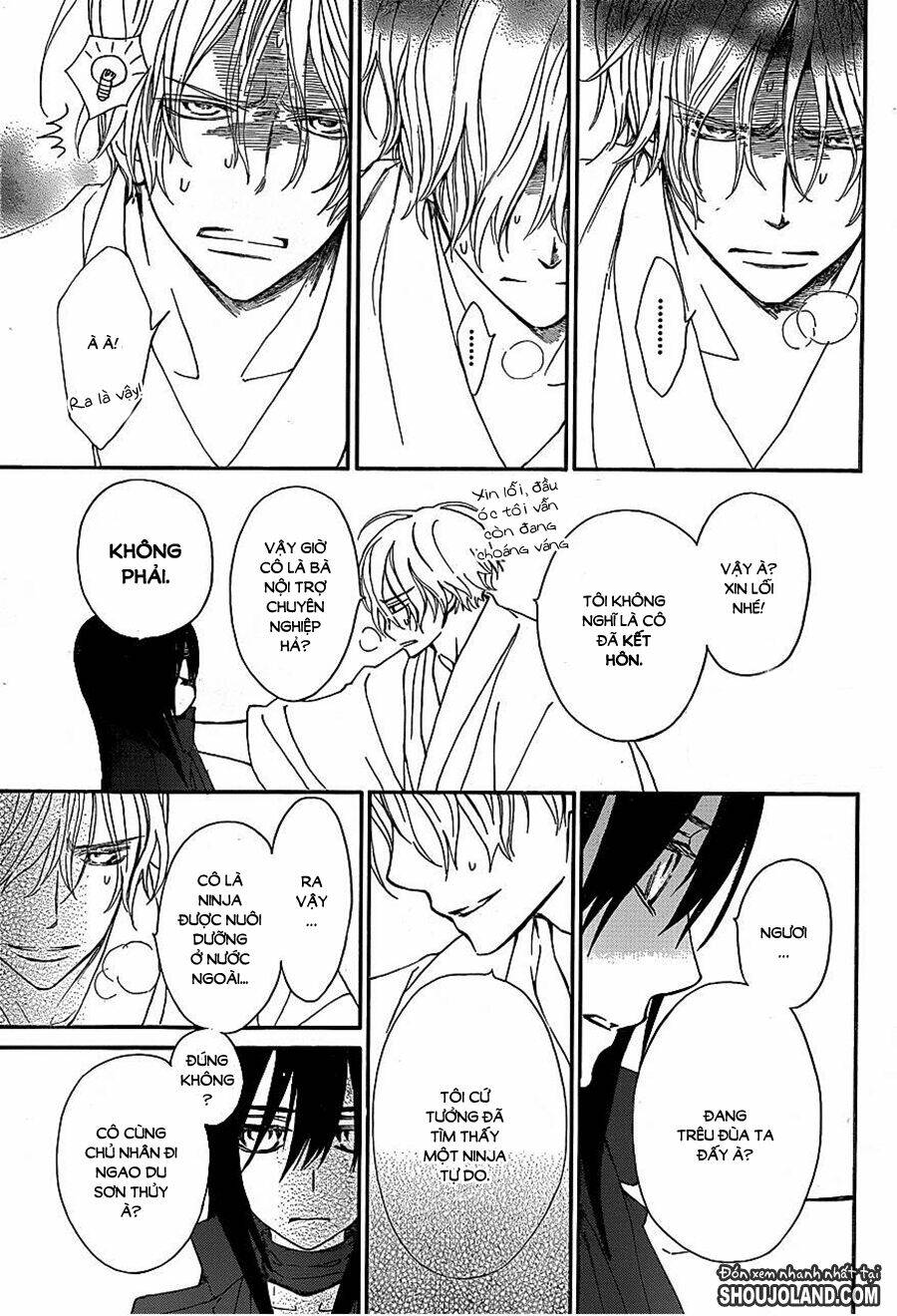 kirio mikage - hậu duệ gia tộc ninja chapter 2 13