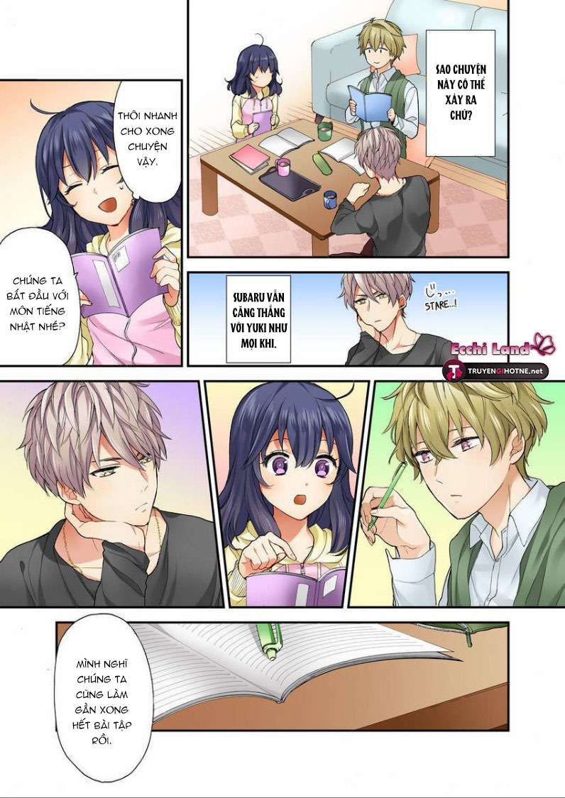 mệnh lệnh của subaru-kun là tuyệt đối!! chapter 5.2 3