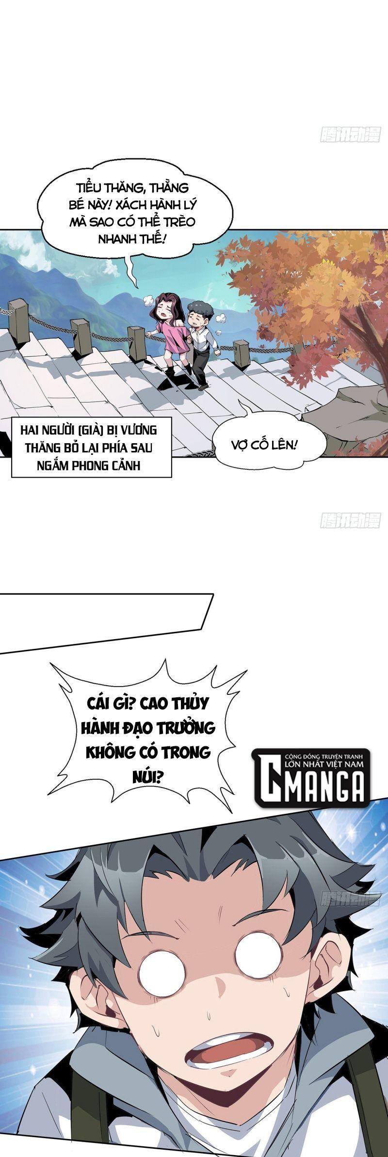 địa cầu đệ nhất kiếm chapter 1 15