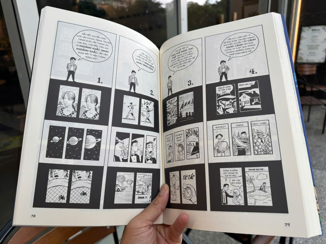 (Combo 2 cuốn) SÁNG TÁC TRUYỆN TRANH, GIẢI MÃ TRUYỆN TRANH - Scott McCloud - Du Bút