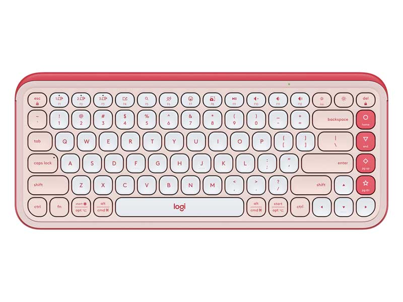 Bàn phím không dây Logitech POP ICON Keys - Hàng Chính Hãng - Bảo Hành 12 Tháng