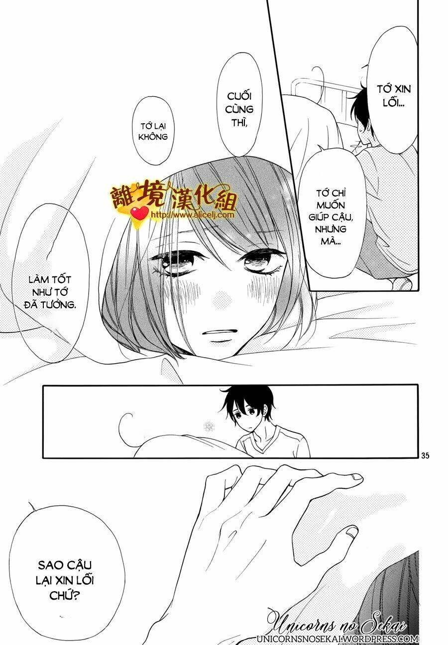 kimi wa kawaii onnanoko chapter 3 37