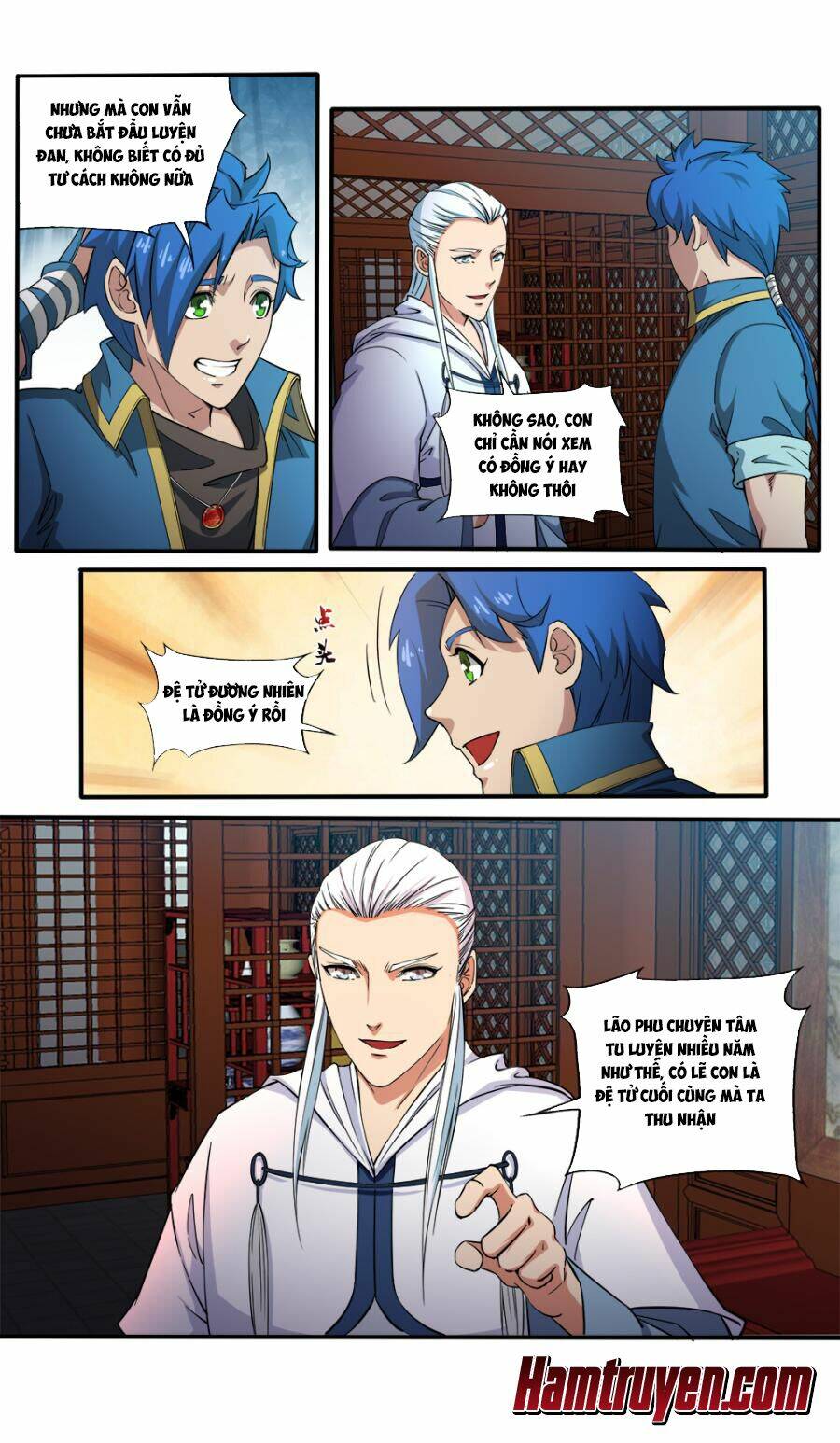 cửu tinh thiên thần quyết chapter 106 6